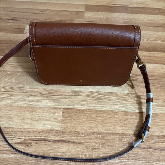 Fossil Ainsley Leather Crossbody Bag - Picture 6 of 13